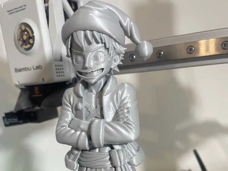 Christmas Luffy