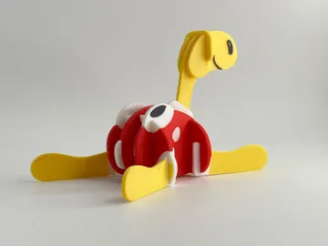 Figura decorativa: Pokemon #213 - Shuckle kit card — vista de referencia 5