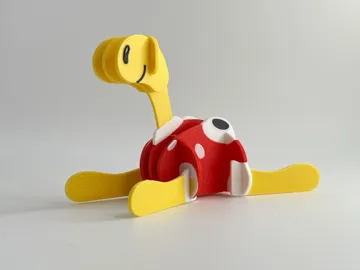 Figura decorativa: Pokemon #213 - Shuckle kit card — vista de referencia 3
