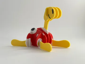 Figura decorativa: Pokemon #213 - Shuckle kit card — vista de referencia 4