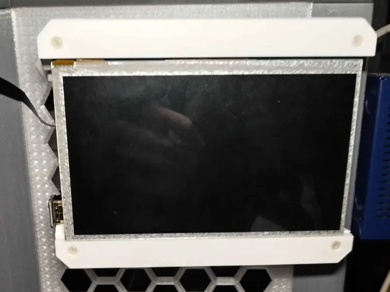HSW Holder for Waveshare 7 inch (B) Screen