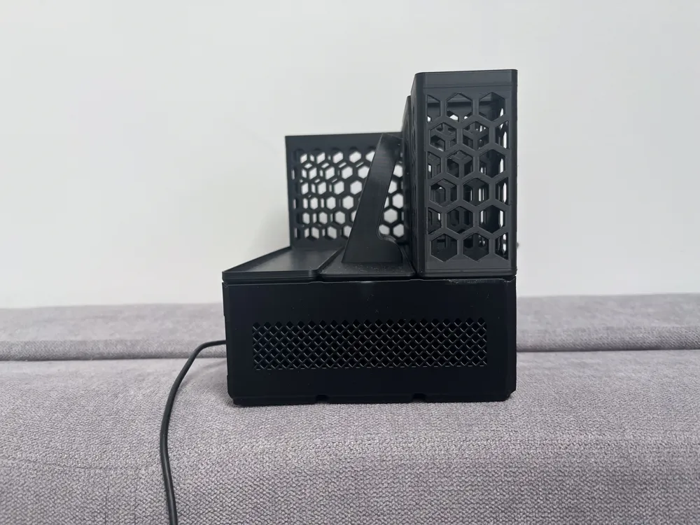 Gridfinity Horizontal Magsafe Stand Remixed by Oblique Krafts ...