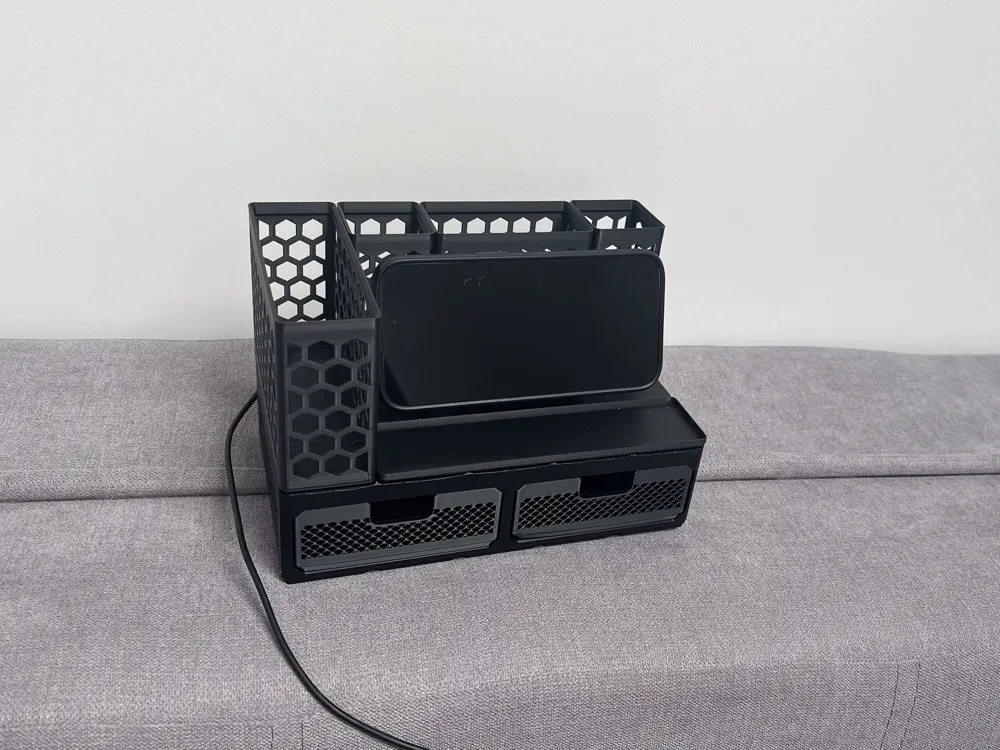 Gridfinity Horizontal Magsafe Stand Remixed by Oblique Krafts ...