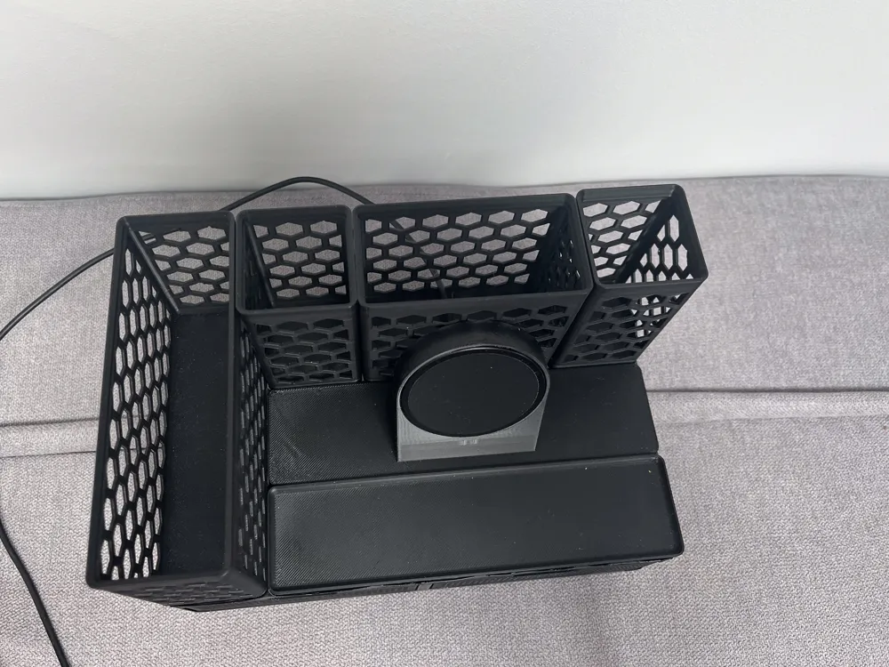 Gridfinity Horizontal Magsafe Stand Remixed by Oblique Krafts ...