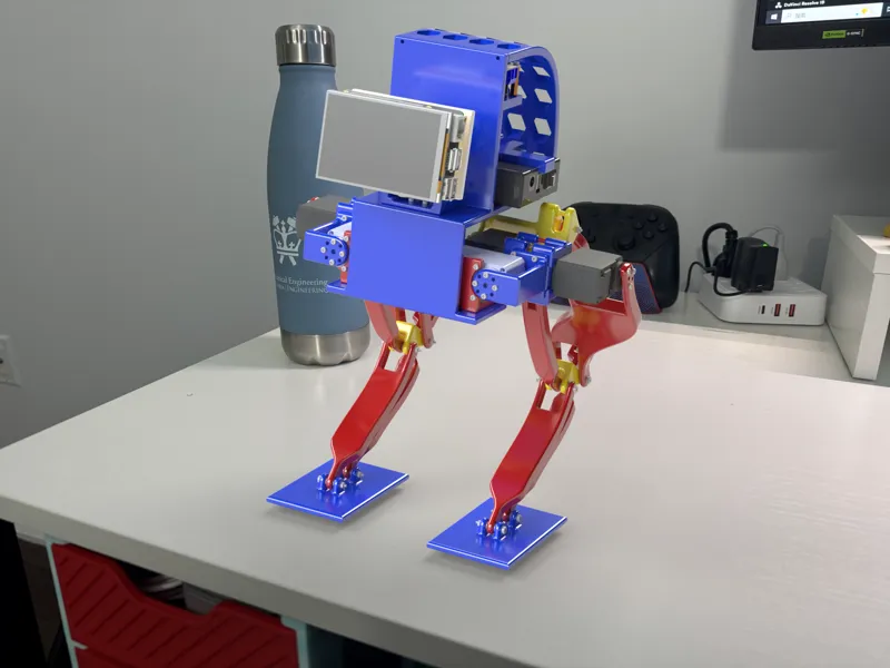 Robotics Studio: Bipedal Robot