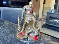 0.2mm layer, 2 walls, 8% infill