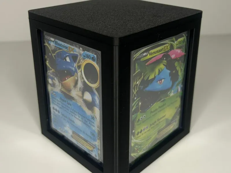 Top Loader box (Pokemon,MTG,Yu-Gi-Oh,Sports Cards)