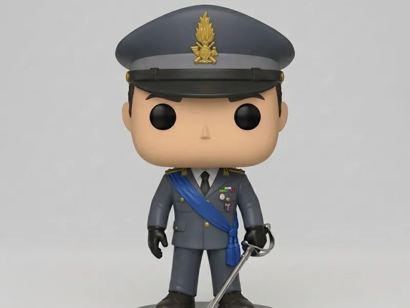 Funkopop stile Guardia di Finanza