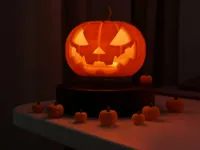 MAGLEV pumpkin - A1 mini