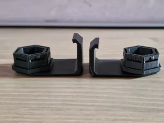 Bambu lab printer wall honeycomb BOTTOM P1S