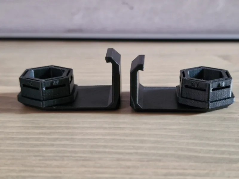 Bambu lab printer wall honeycomb BOTTOM P1S