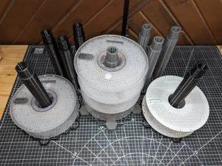 Empty Spool Stand