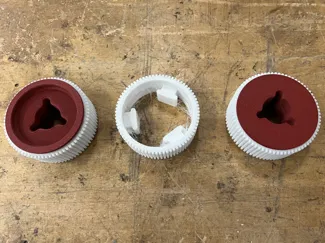 [NEW] v2 SDS Wheel Tread
