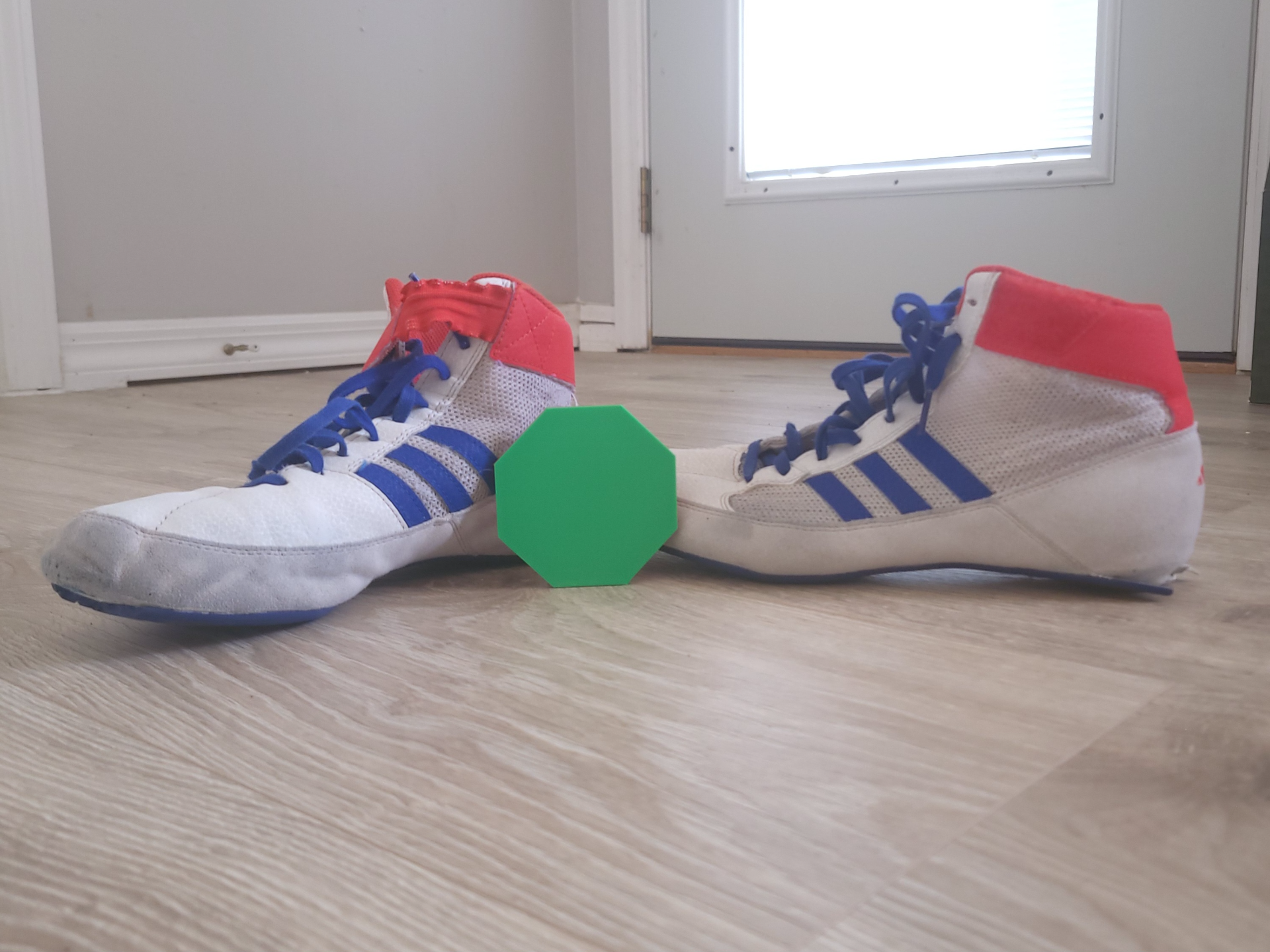 Wrestling Flip Coin Red/Green