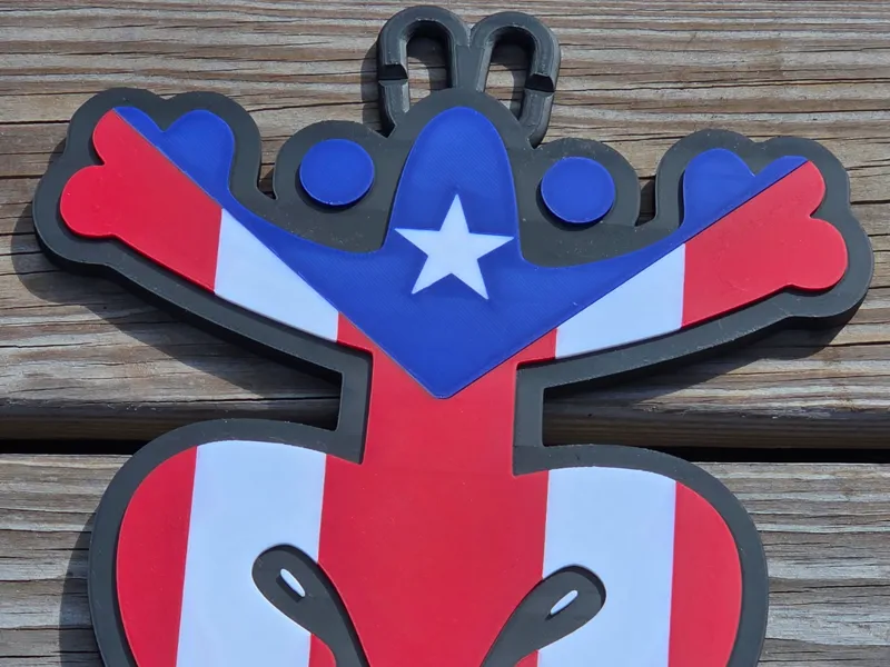Puertorican Taino Frog