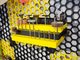 Dremel tool organizer HSW