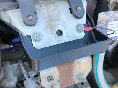 Water drain - Fiat Ducato 2008