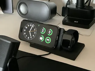 Magsafe Charger Holder for iPhone and Apple Watch