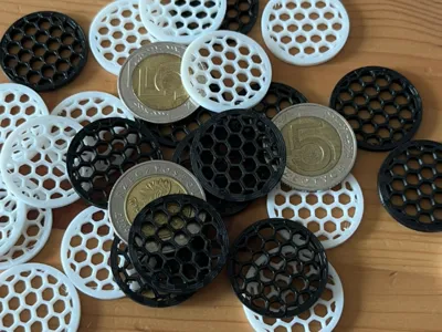 Coin 5pln zloty for shoping cart