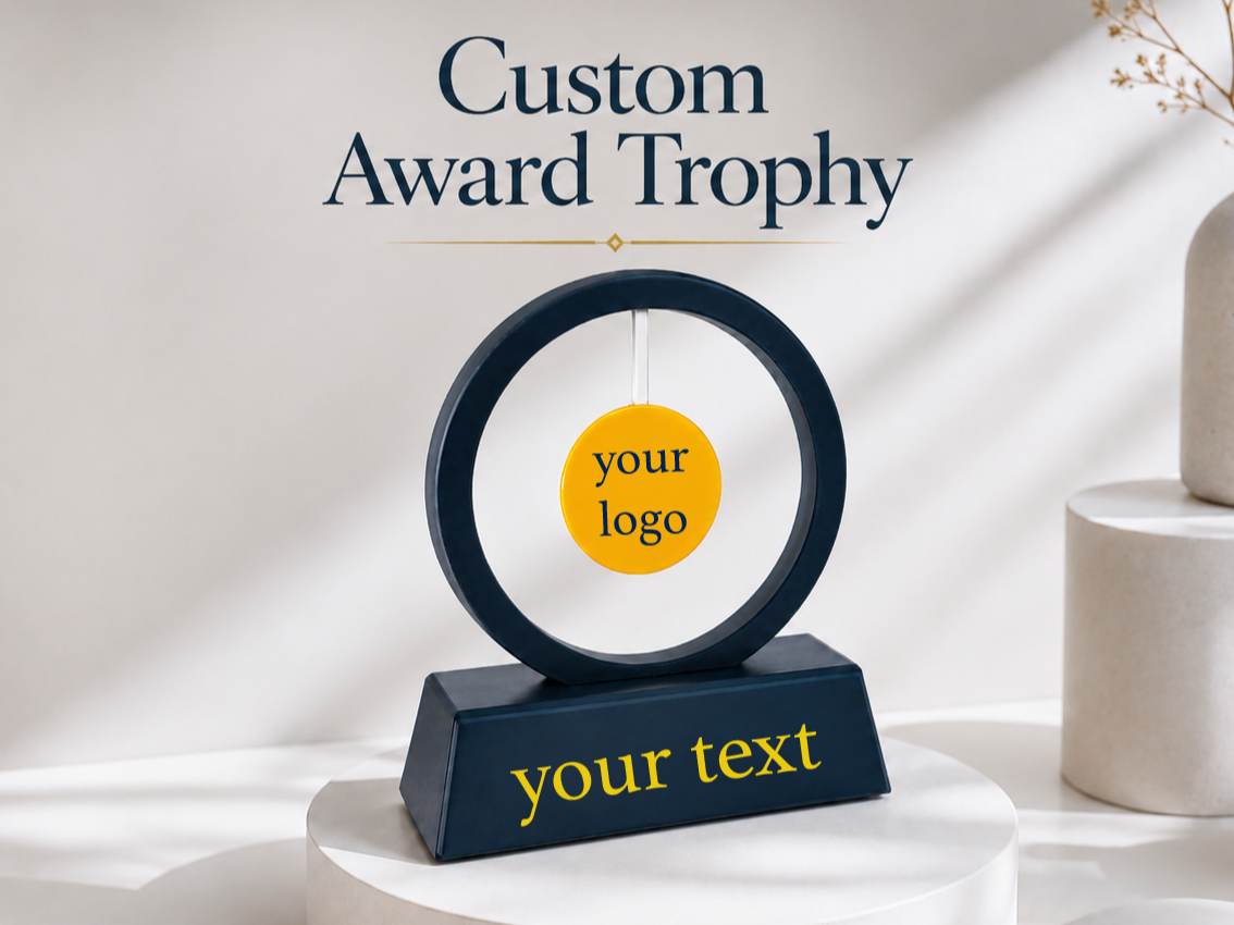Custom Personalized Trophy – Elegant Award 