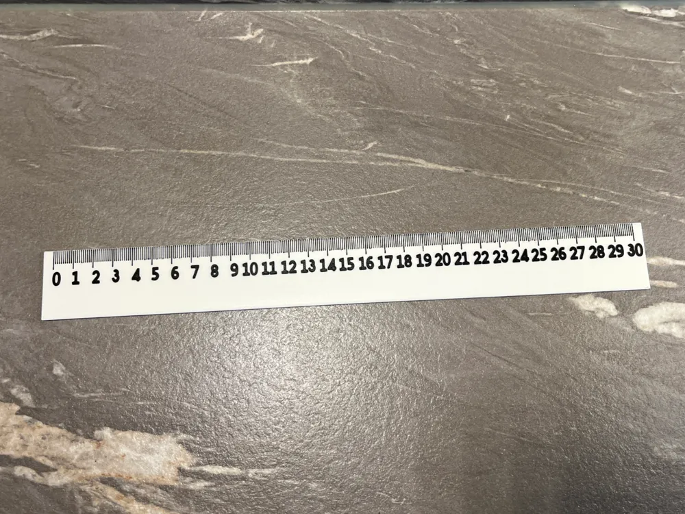 Computer Ruler 30cm Ruler 30cm by sweb3791 MakerWorld: Download Free 3D Models