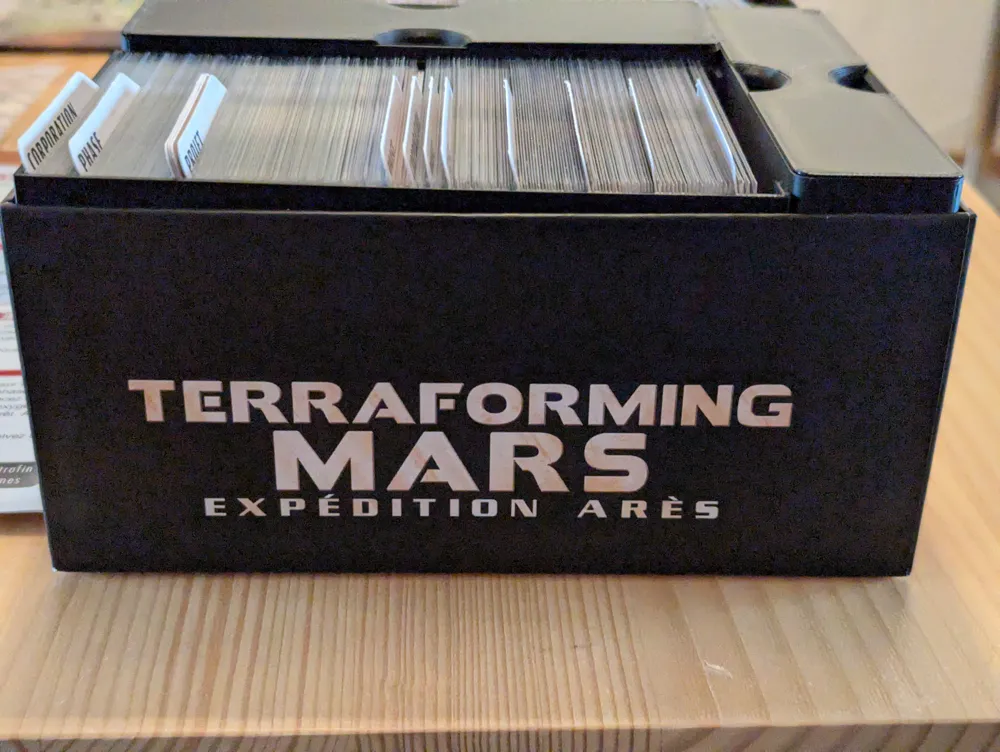 Organizer Terraforming Mars Ares Expeditions + Exp - Free 3D Print ...