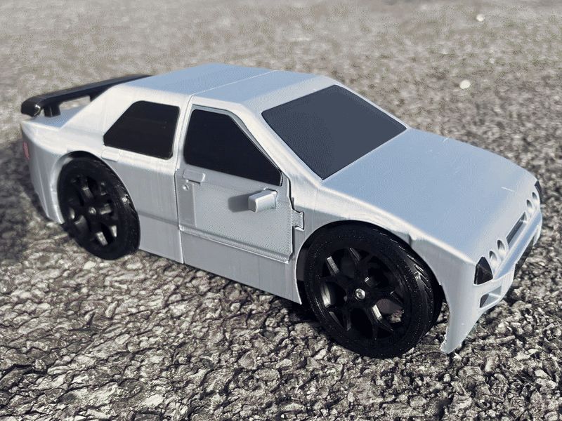 CyberBrick RC Car