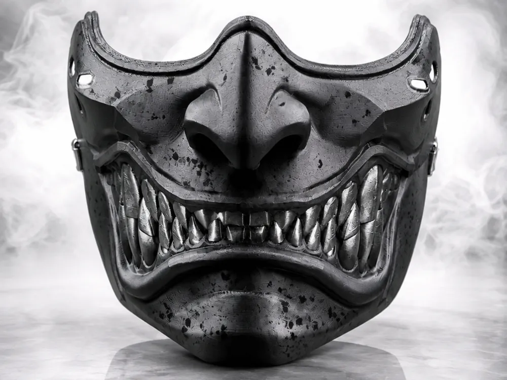 Accesorio de taller: Cyberpunk 2077 Jigoku no Oni V1. Referencia del modelo original.