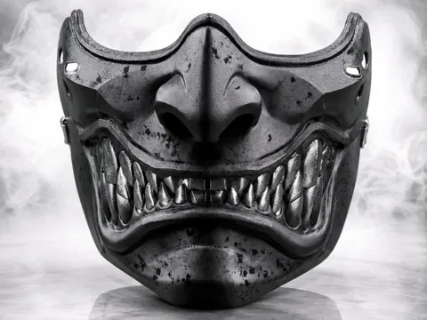 Accesorio de taller: Cyberpunk 2077 Jigoku no Oni V1 — referencia de MakerWorld