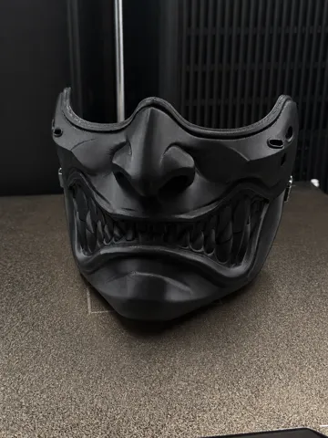 Accesorio de taller: Cyberpunk 2077 Jigoku no Oni V1 — vista de referencia 3