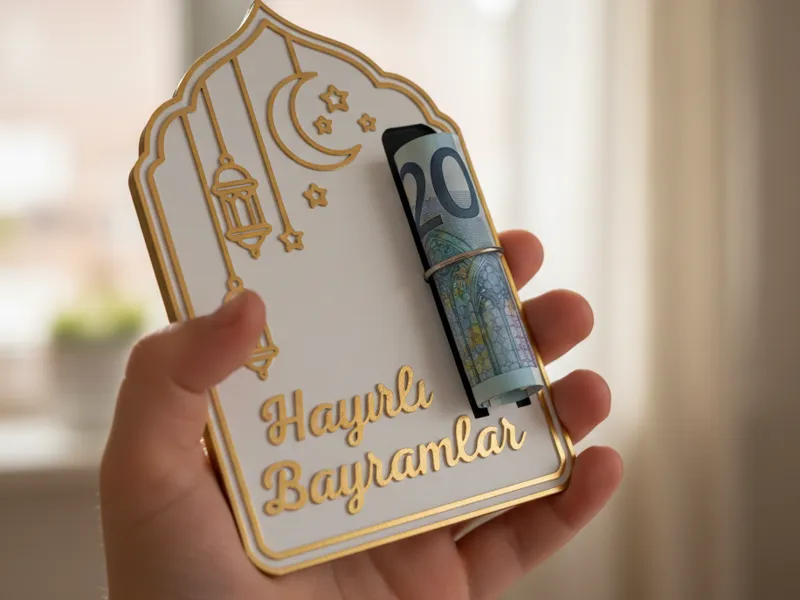 Bayram Deko-Plakette – Ramazan/Eid Ornament