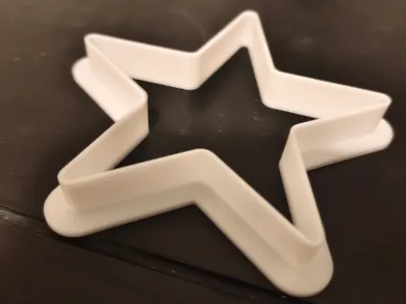 Star Shaped Cookie Cutter