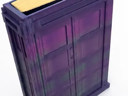 Tardis Book case