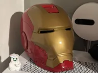Casque Iron Man articulé — photo 1