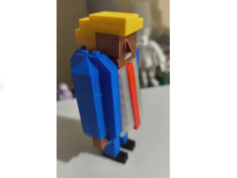 Multi  colored Assembled Building Block