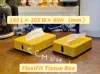 Tissue box internal size (M): 155L×105W×60H mm
