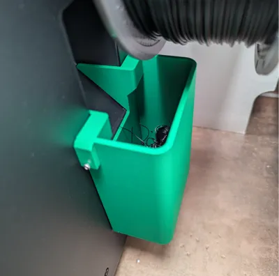 Bambulab P1S/X1C Poop Magnet Holder