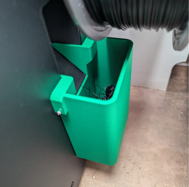 Bambulab P1S/X1C Poop Magnet Holder