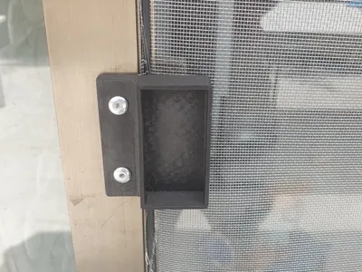 Simple Outside Door Handle