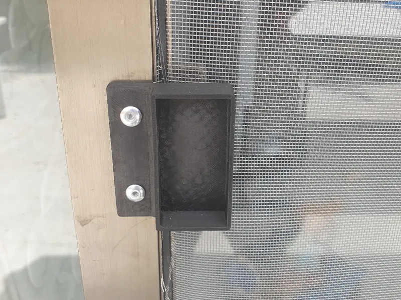 Simple Outside Door Handle