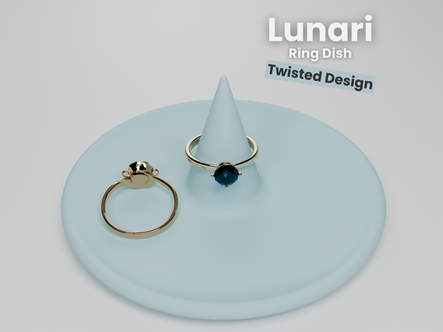 Lunari Ring Dish