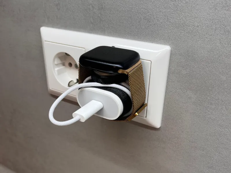 Apple Watch Netzteiladapter