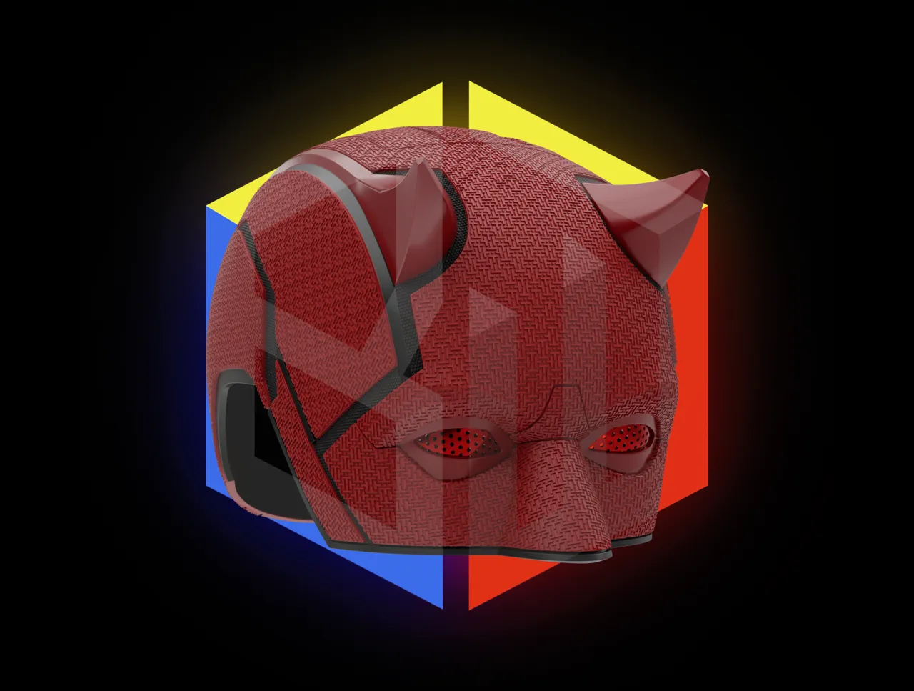 DareDevil Born Again Textured Cowl view 2