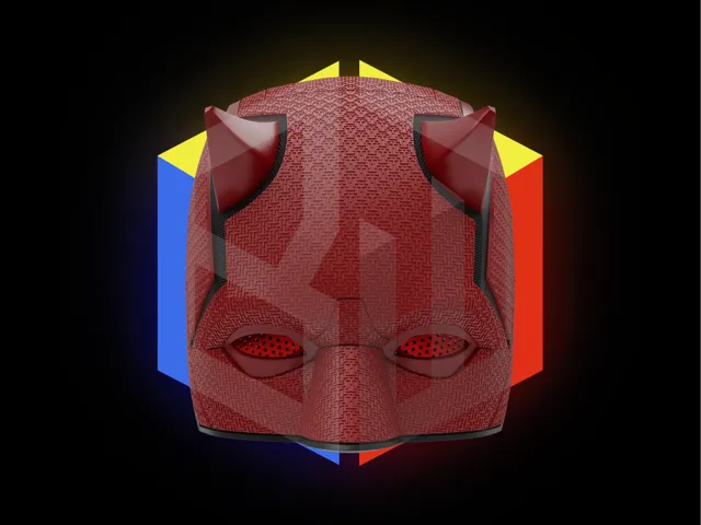 DareDevil Born Again Textured Cowl