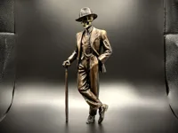 9 inch model - One Piece Model