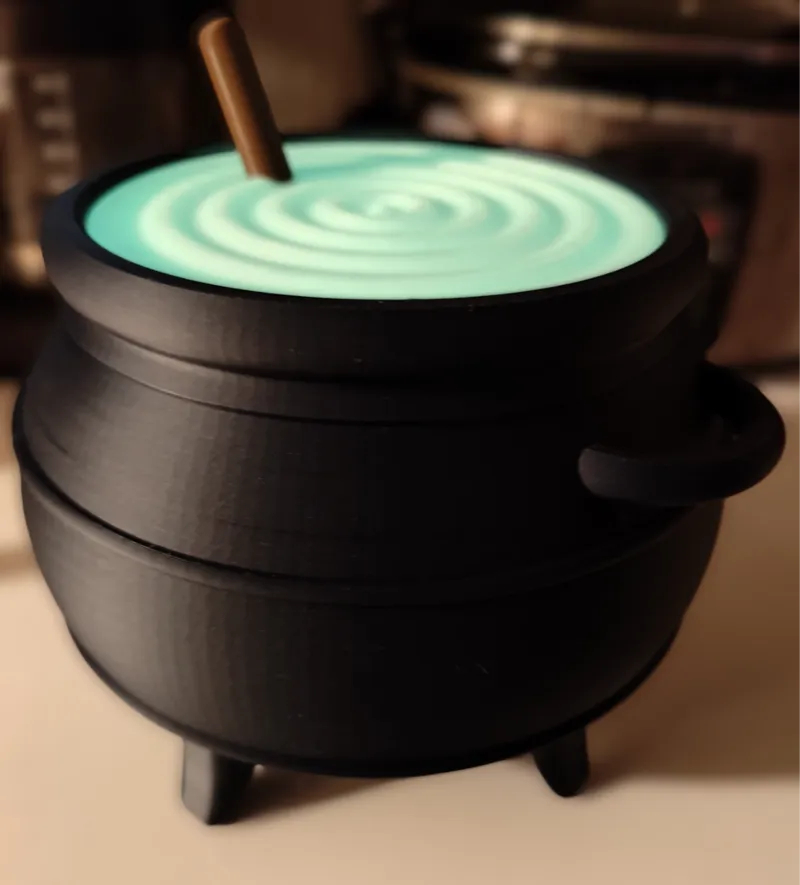 Cauldron Candy Dish