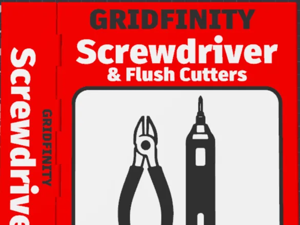 Hoto electric screwdriver, bits, and flush cutters