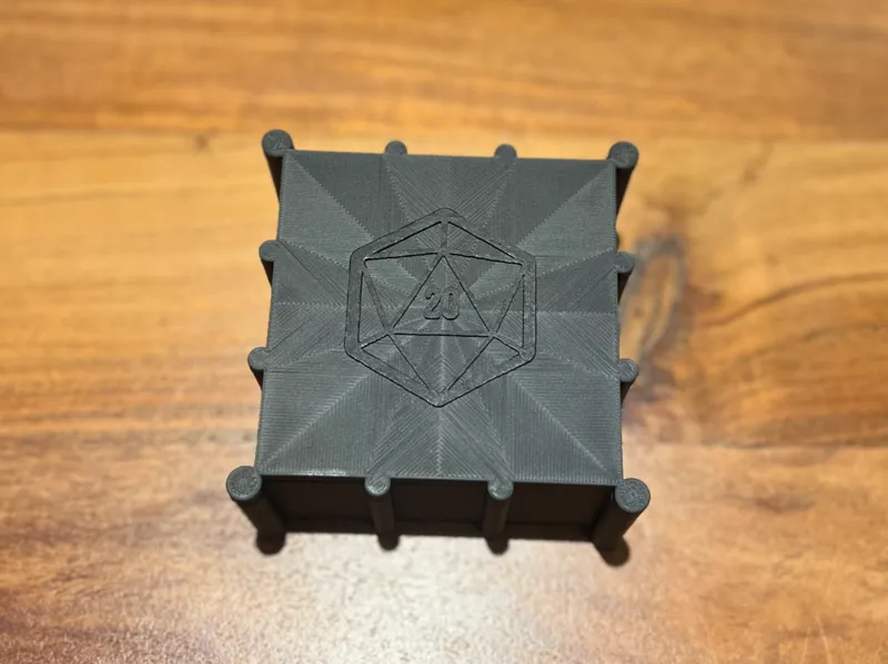 D&D Würfelbox