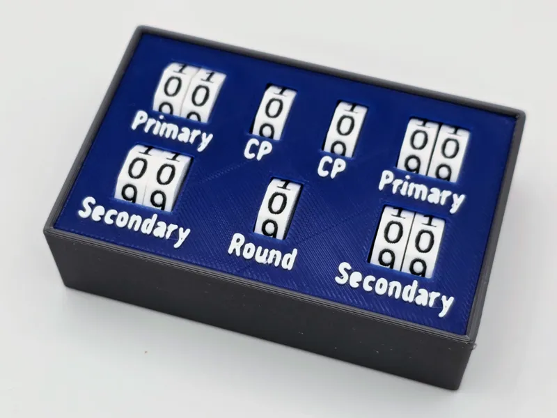 40k Scoreboard