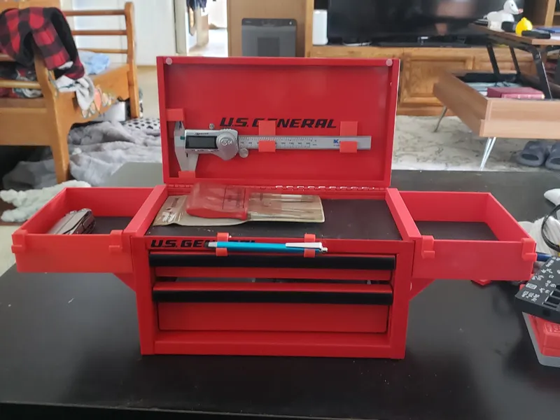 mini tool box side tray